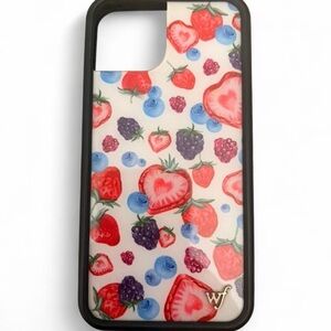 Wildflower iPhone 14 “Fruit Tart” phone case 🍓🫐📱
